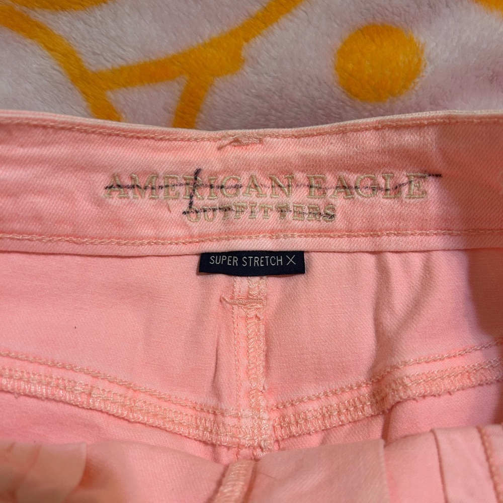 American Eagle distressed shorty shorts - Picture 3 of 6